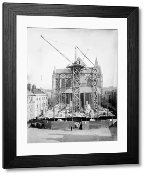 Framed Print : TRURI-TEcan-2