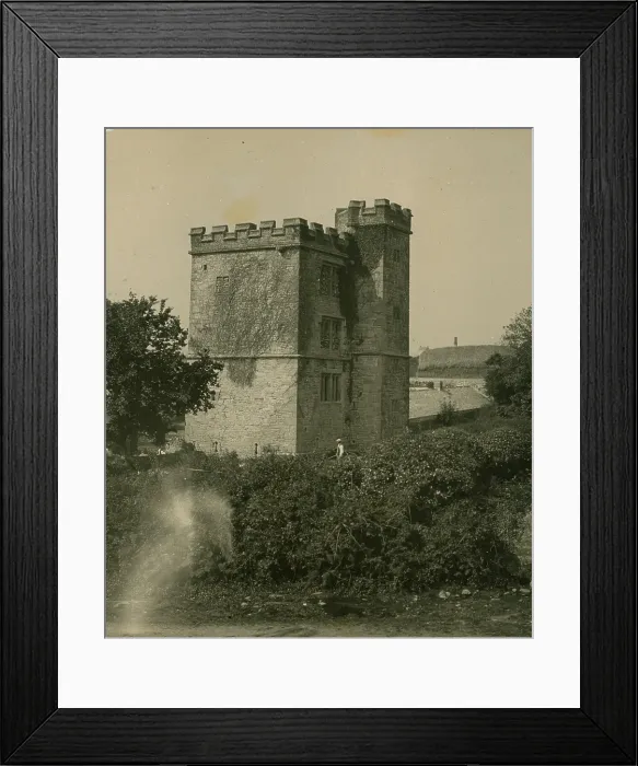 Framed Print : TRURI-1990-2-12-90