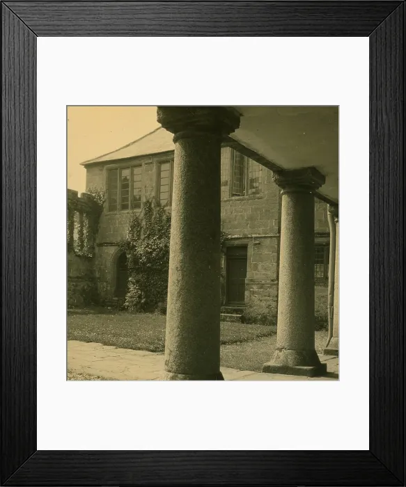 Framed Print : TRURI-1990-2-12-92