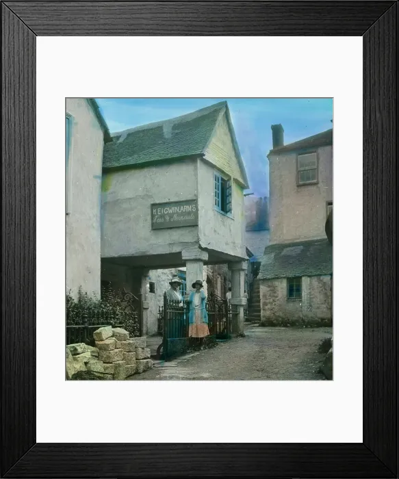 Framed Print : TRURI-1990-2-12-99