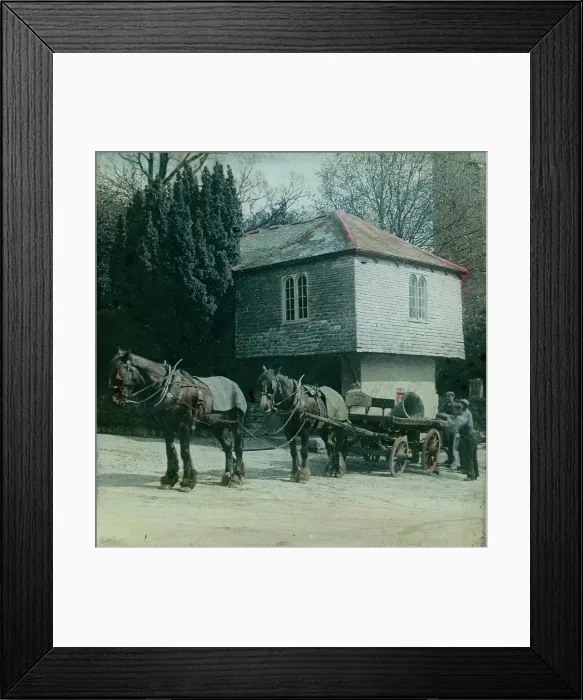 Framed Print : TRURI-1990-2-20