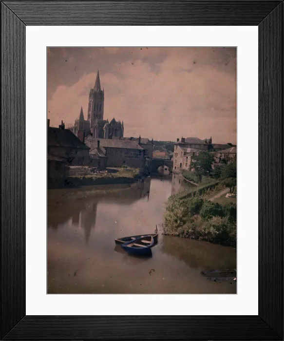 Framed Print : TRURI-1990-2-26