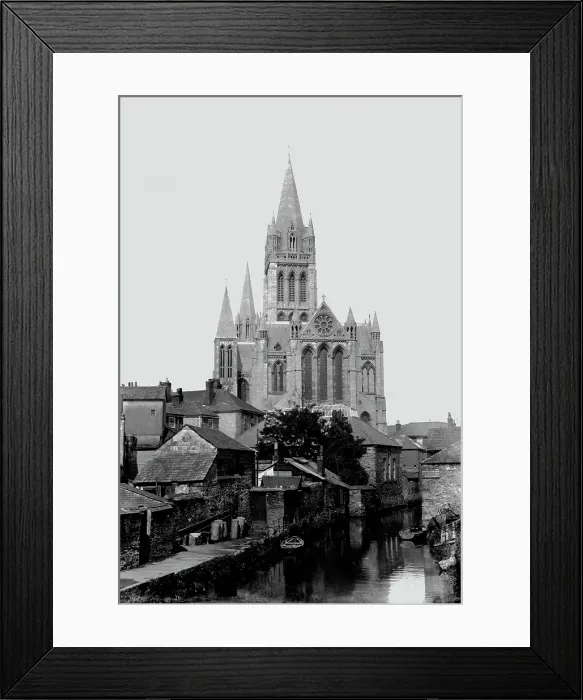 Framed Print : TRURI-TEcue-1