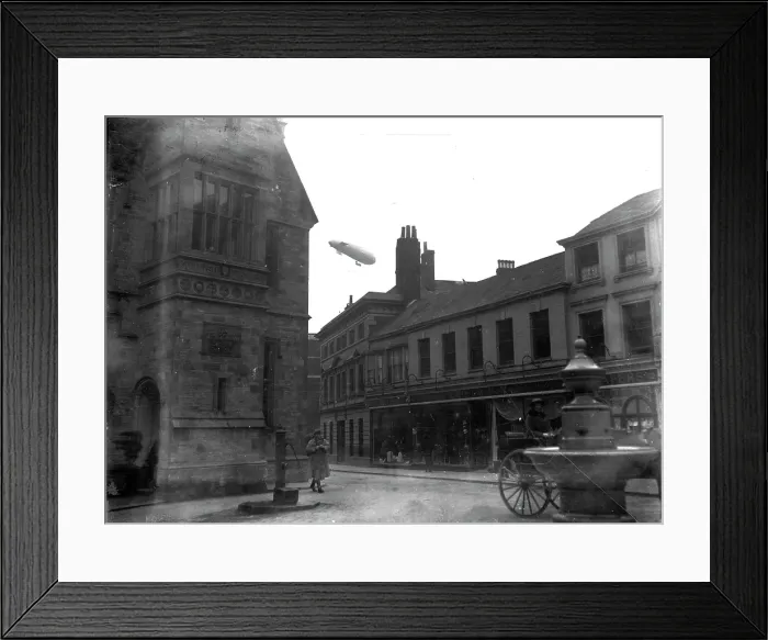 Framed Print : TRURI-TTair-29