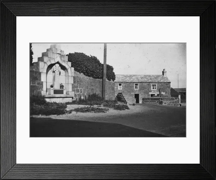 Framed Print : TRURI-BURct-3