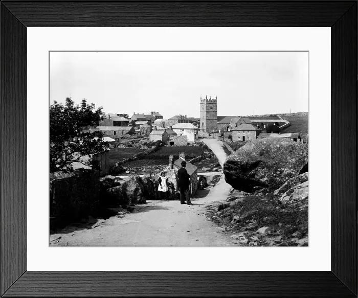 Framed Print : TRURI-ZENct-1