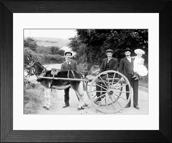 Framed Print : TRURI-TTdky-7a