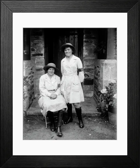 Framed Print : TRURI-1972-2-16
