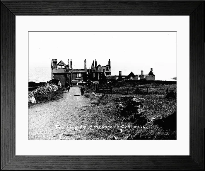 Framed Print : TRURI-COVgv-6