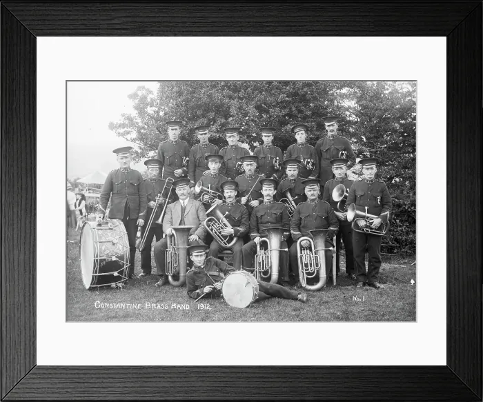 Framed Print : TRURI-CONgv-1