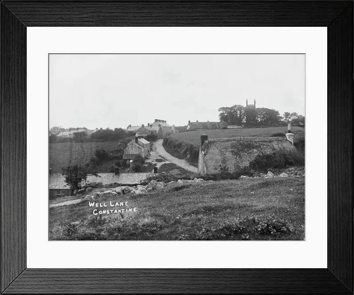 Framed Print : TRURI-CONhg-15
