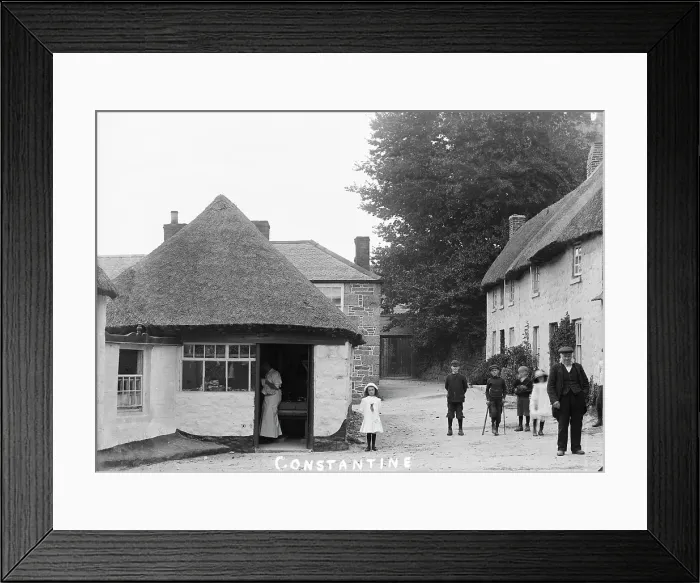 Framed Print : TRURI-CONhg-33