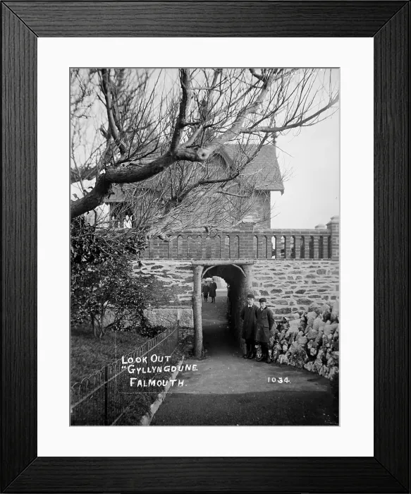Framed Print : TRURI-FALrg-10