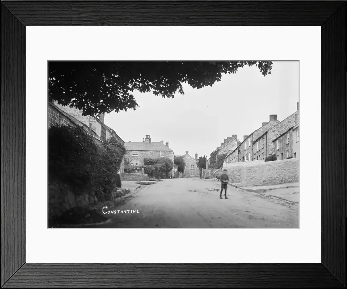 Framed Print : TRURI-CONhg-7