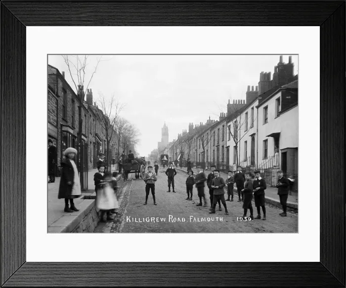 Framed Print : TRURI-FALrk-1