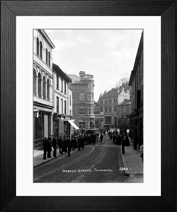 Framed Print : TRURI-FALrm-2