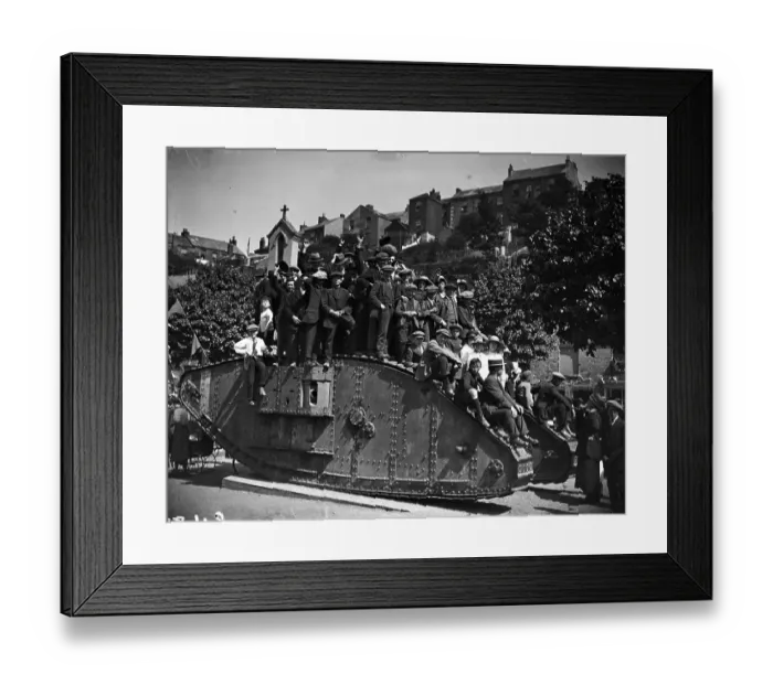 Framed Print : TRURI-FALwr-1