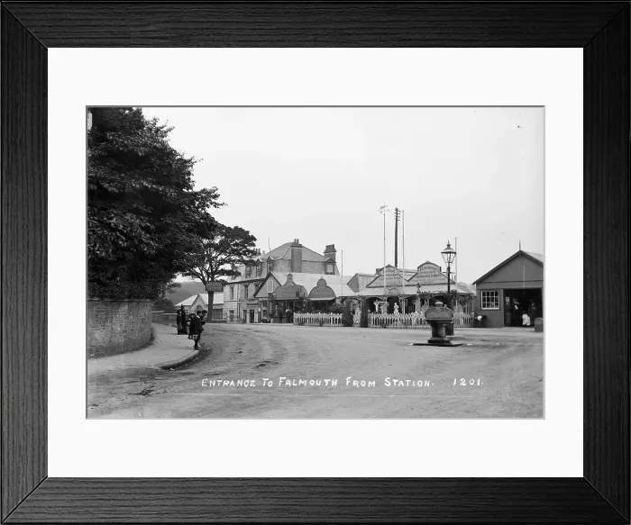 Framed Print : TRURI-FALrb-1