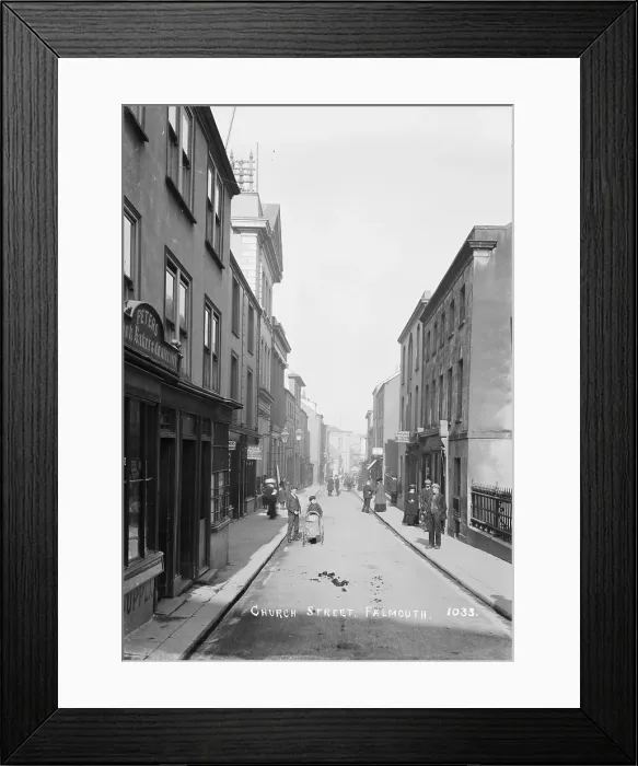 Framed Print : TRURI-FALrch-1