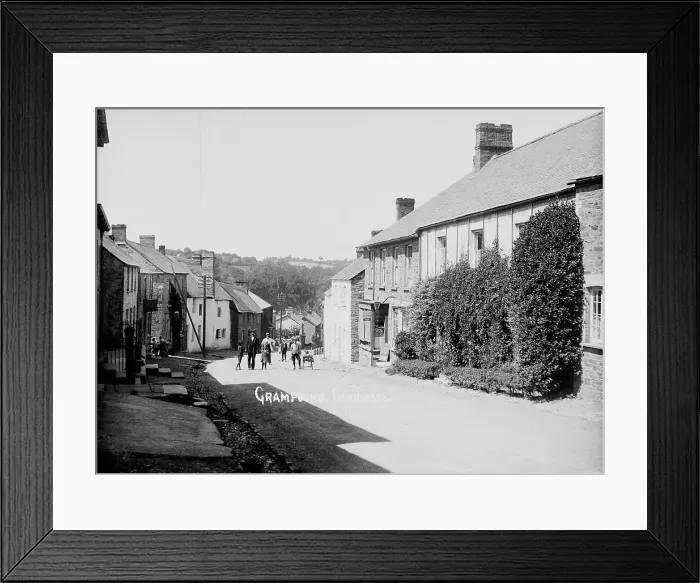 Framed Print : TRURI-GRMgv-40