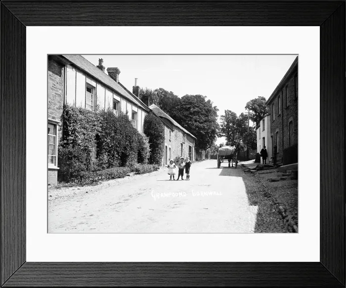 Framed Print : TRURI-GRMgv-42