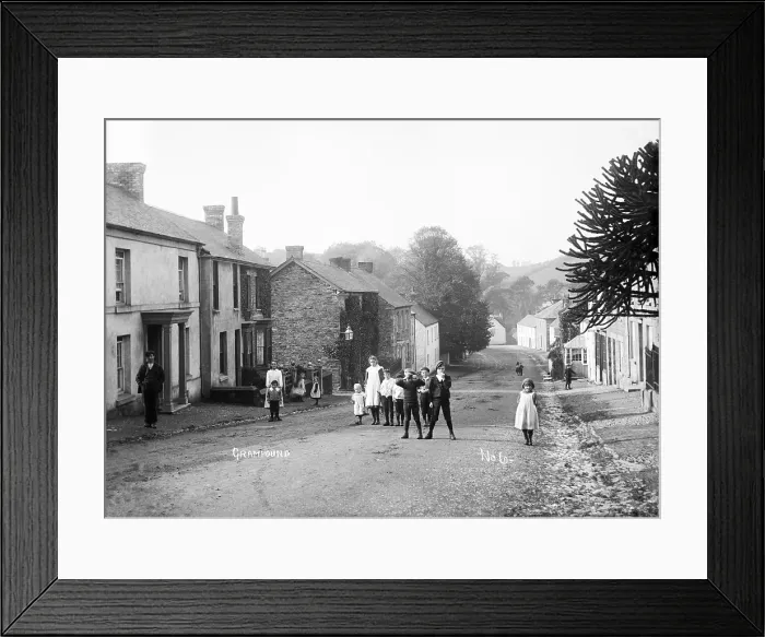 Framed Print : TRURI-GRMgv-45