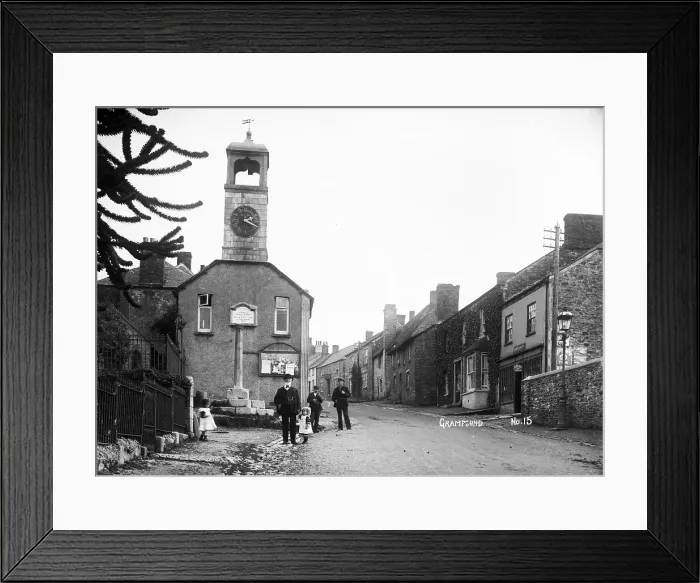 Framed Print : TRURI-GRMgv-46