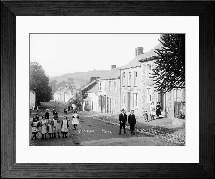 Framed Print : TRURI-GRMgv-48