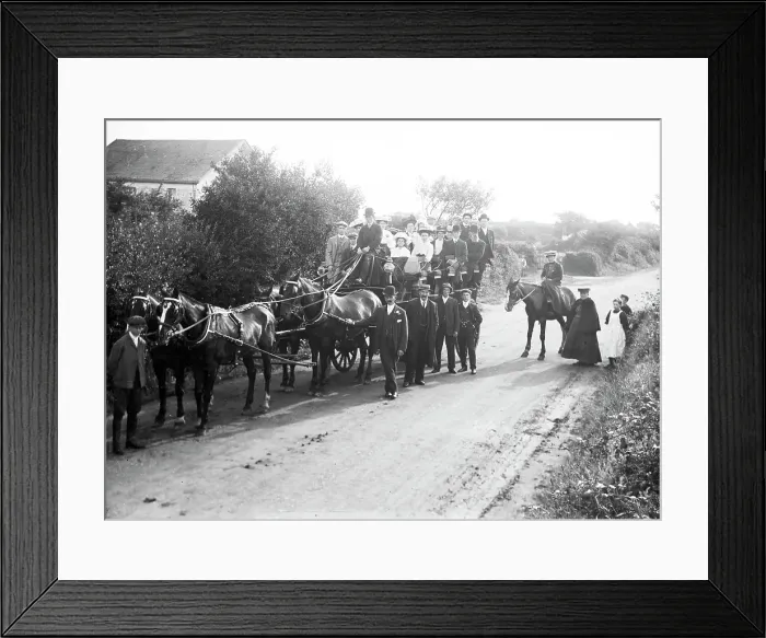Framed Print : TRURI-GWEfp-1