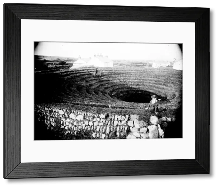 Framed Print : TRURI-GWEgp-28