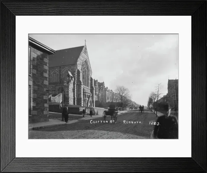 Framed Print : TRURI-REDrc-1