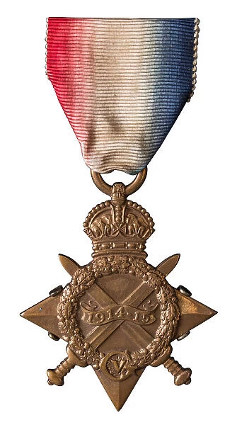 1914-15 Star Medal, First World War 1914-1918