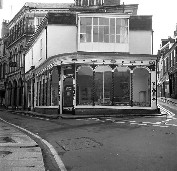 20 Church Street, Launceston, Cornwall. 1975