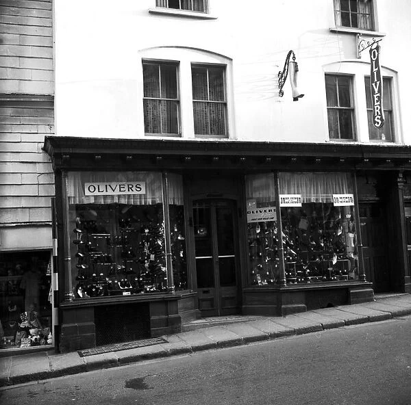 3 Broad Street, Launceston, Cornwall. 1965