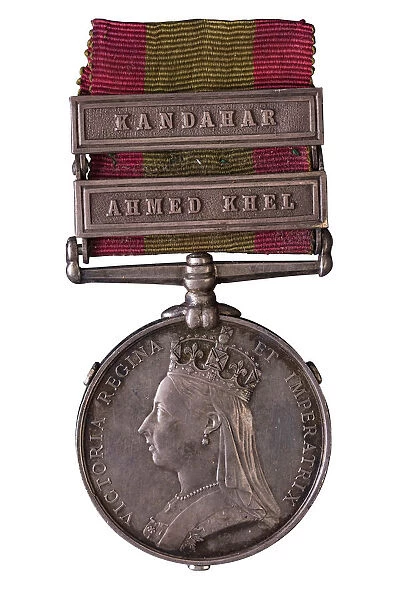 Afghanistan Medal, Second Afghan War 1878-1880