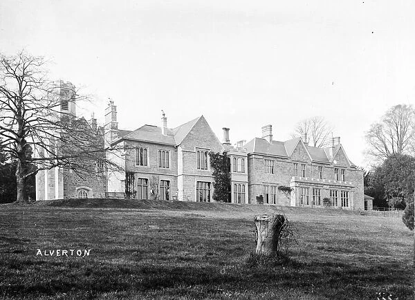 Alverton House, Truro, Cornwall. Early 1900s