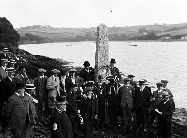 Beating the Waterbounds, Truro, Cornwall. 1st August 1911
