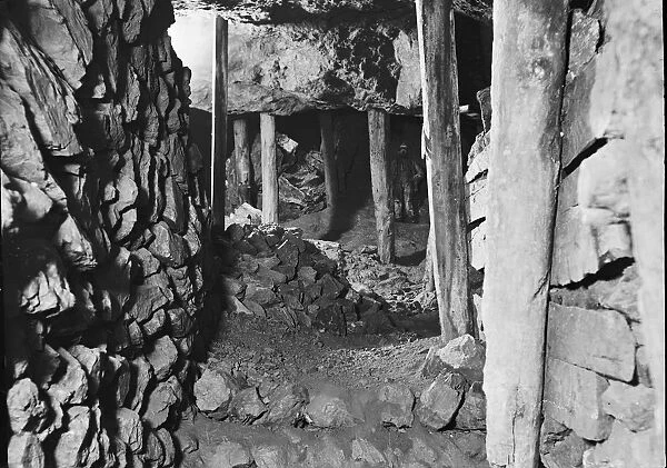 Blue Hills Mine, St Agnes, Cornwall. 1892-1893