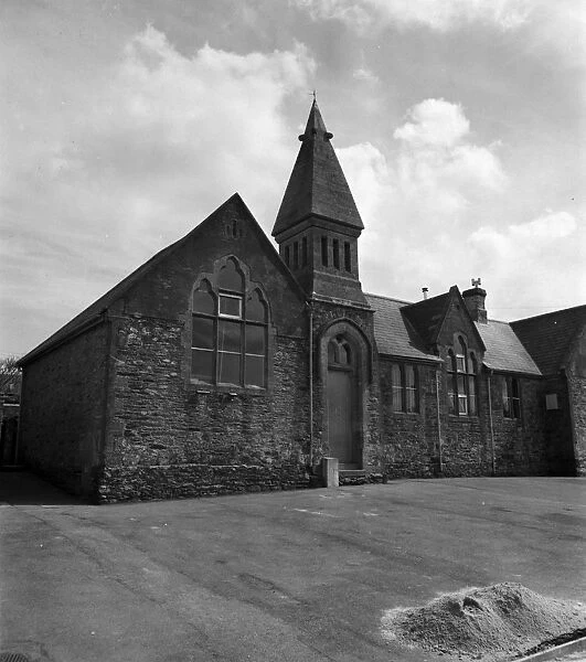 Board School, School Hill, Shortlanesend, Kenwyn, Cornwall. 1978