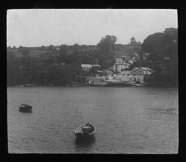 Bodinnick, Lanteglos by Fowey, Cornwall. 1925