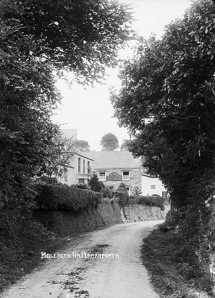 The Bolingey Inn, Penwartha Road, Bolingey, Perranzabuloe, Cornwall. Early 1900s