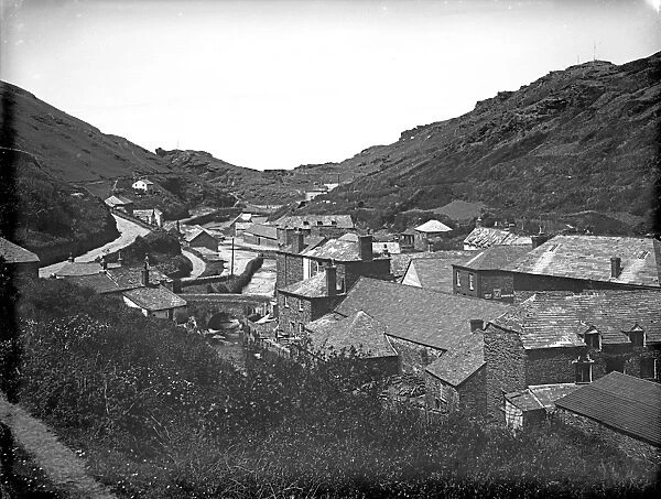 Boscastle, Cornwall. 1902