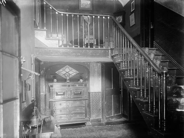 Bosvigo House, Bosvigo Lane, Truro, Cornwall. Probably around 1900