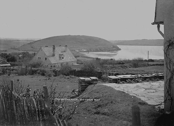 Brea Hill from Greenaway, Trebetherick Point, Trebetherick, St Minver, Cornwall. Around 1930