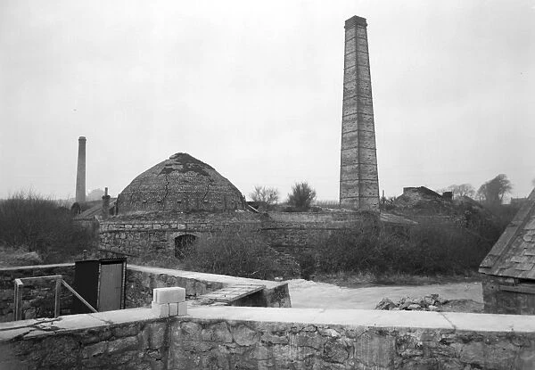 The Brickworks, Carbis, Roche, Cornwall. 1968