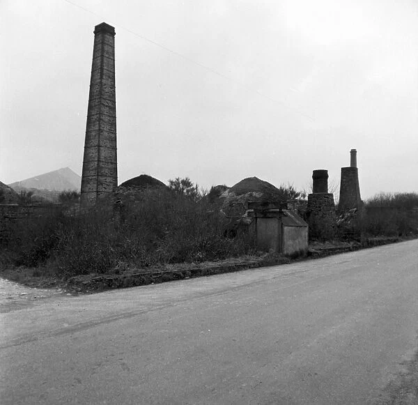 The Brickworks, Carbis, Roche, Cornwall. 1968