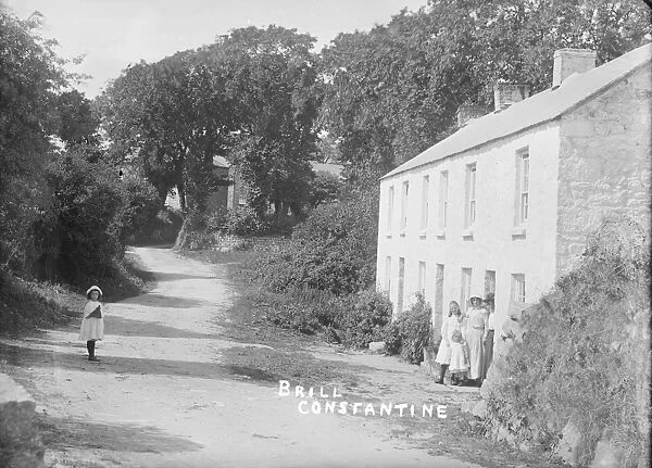 Brill, Constantine, Cornwall. Early 1900s