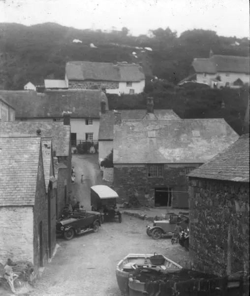 Cadgwith Village, Cornwall. 1925