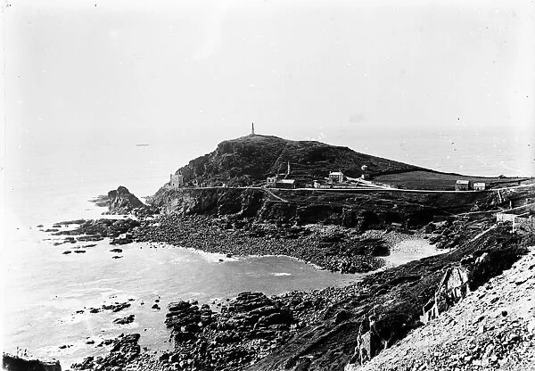 Cape Cornwall, St Just in Penwith, Cornwall. Around 1900