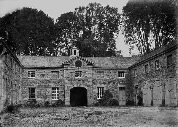 Carclew House, Mylor, Cornwall. Probably 1912